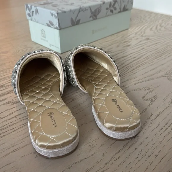 Like new Birdies crystal flats - Picture 5 of 7